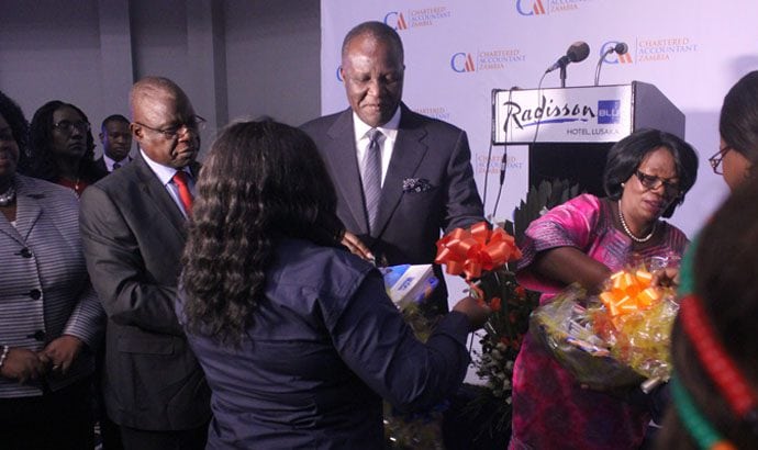 CA Zambia Launch - Guest of Honor's Speech