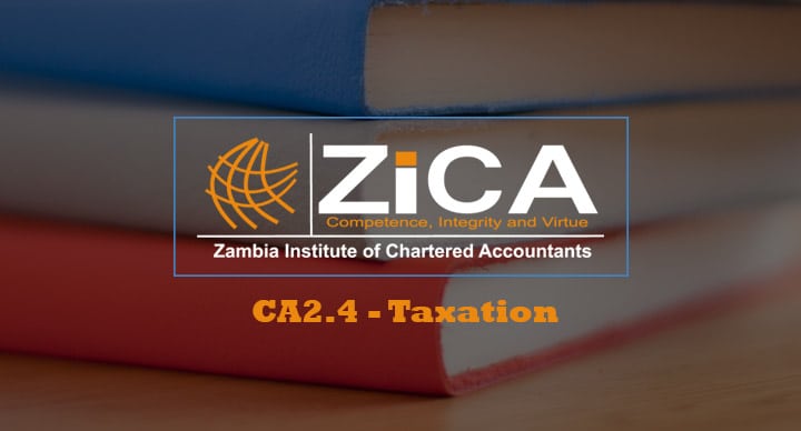 CA2.4 - Taxation