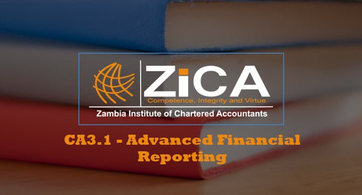 CA3.1 - Advanced Financial Reporting