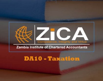 DA10-Taxation