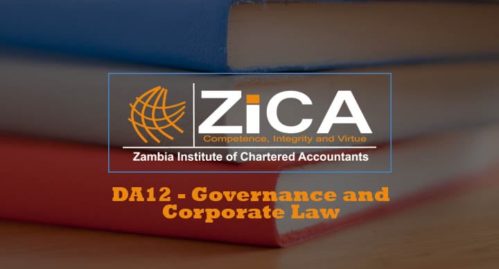 DA12-Governance and Corporate Law