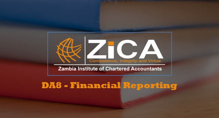 DA8-Financial Reporting