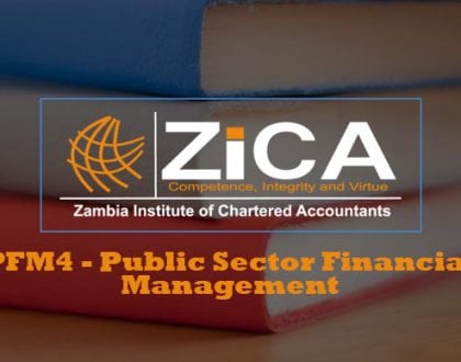 PFM4 - Public Sector Financial Management