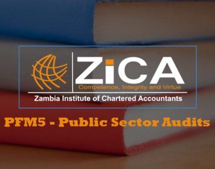 PFM5 - Public Sector Audits