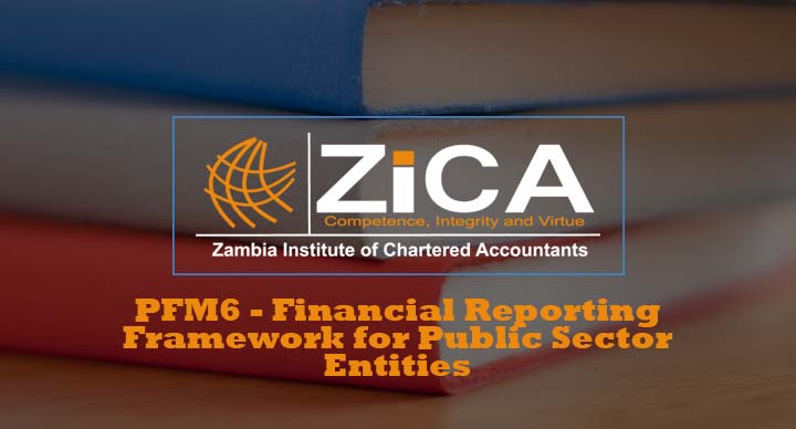PFM6 - Financial Reporting Framework for Public Sector Entities