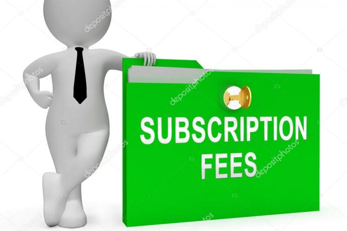 NOTICE - FINAL REMINDER: PAYMENT OF 2019 ANNUAL SUBSCRIPTION FEE