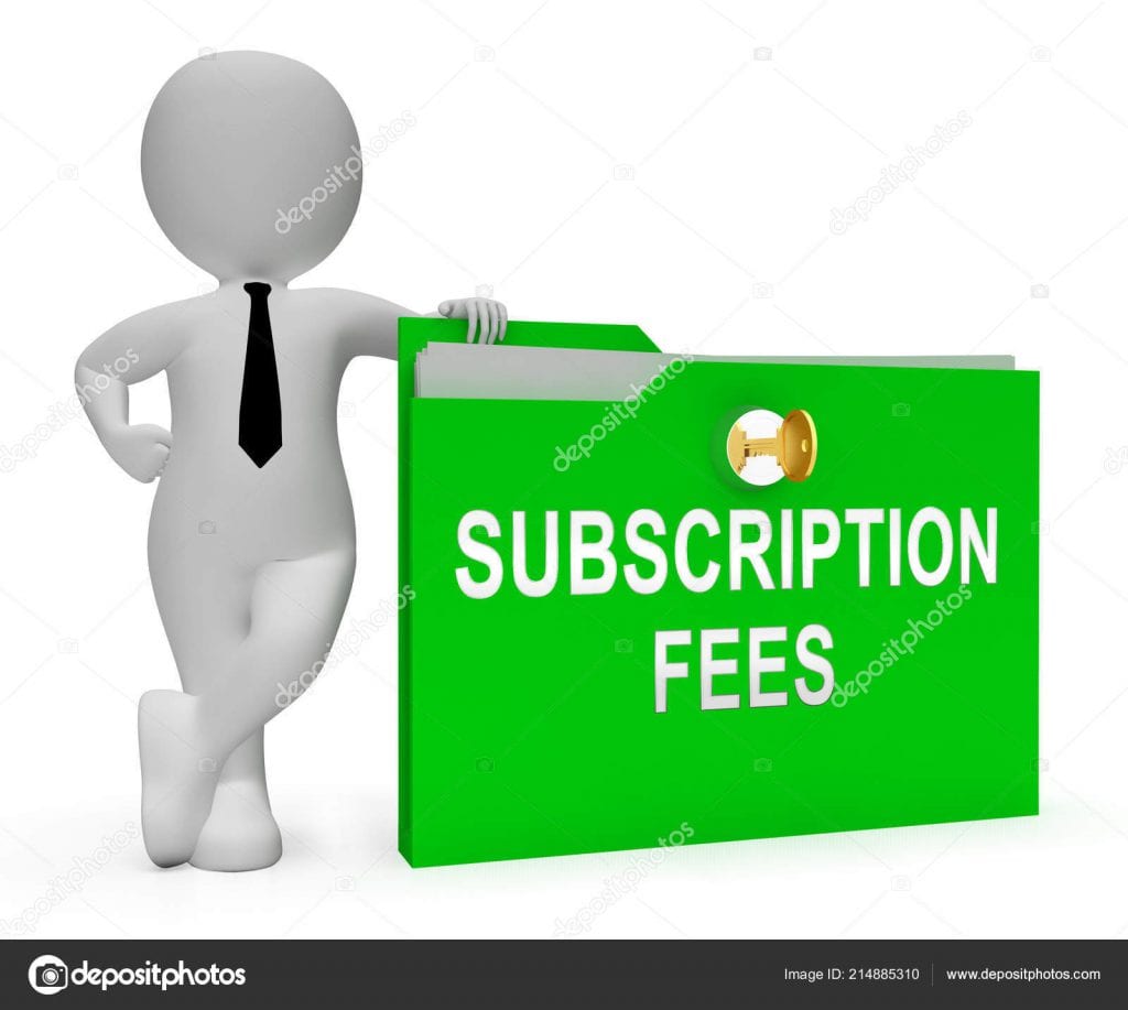 NOTICE - FINAL REMINDER: PAYMENT OF 2019 ANNUAL SUBSCRIPTION FEE