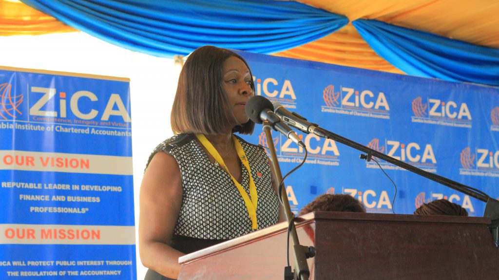 MWANAKATWE WARNS EMPLOYERS AGAINST EMPLOYING ACCOUNTANTS NOT REGISTERED WITH ZICA