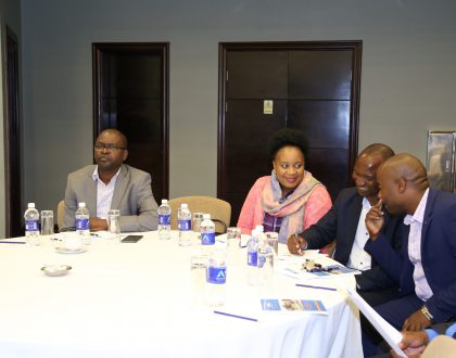 NOTICE OF CHANGE OF VENUE AND EXTENSION TO THE 2020 TAX & NON-TAX BUDGET SUBMISSIONS WORKSHOPS