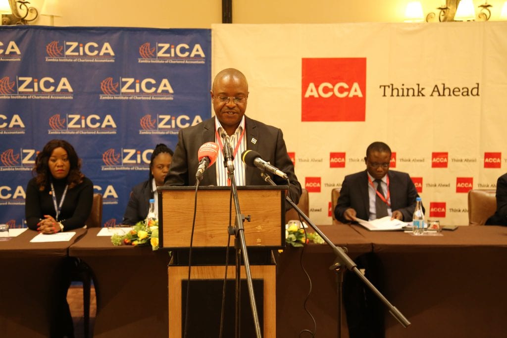 Opening Remarks By ZiCA President at the 16th, Annual Business Conference