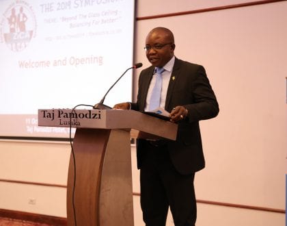 WELCOME REMARKS BY THE ZICA CEO DURING THE 3RD FZWA SYMPOSIUM