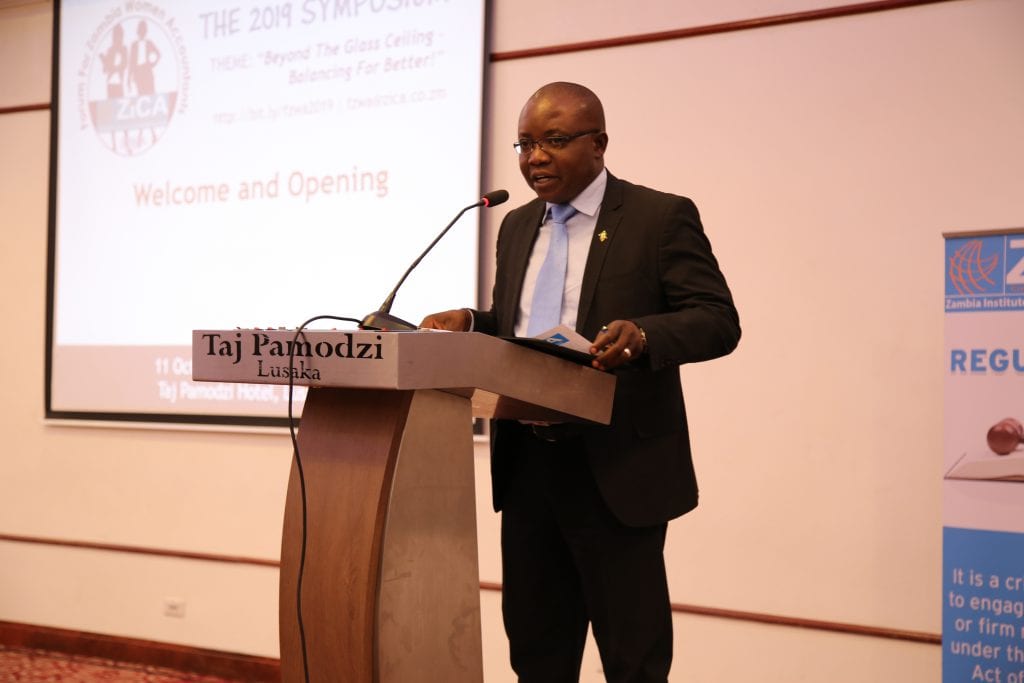 WELCOME REMARKS BY THE ZICA CEO DURING THE 3RD FZWA SYMPOSIUM