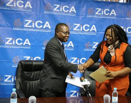 ZICA SIGNS A MEMORANDUM OF UNDERSTANDING WITH THE FIC