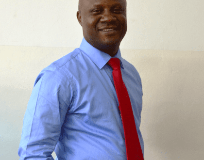 CONGRATULATIONS - DR. DICK CHELLAH SICHEMBE AUDITOR GENERAL