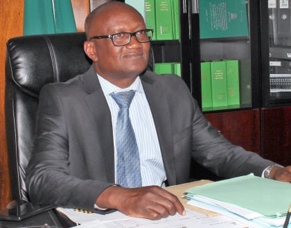 CONGRATULATIONS - MR. KENNEDY MUSONDA ACCOUNTANT GENERAL