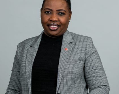 CONGRATULATIONS - BRIGITTE NANGOYI MUYENGA ACCA COUNCIL MEMBER