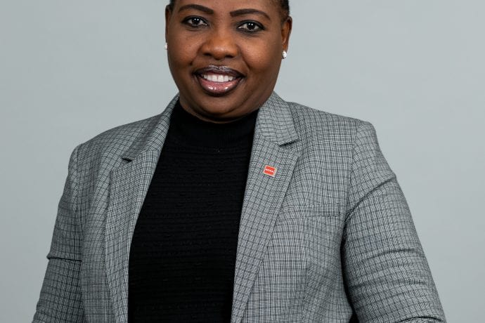 CONGRATULATIONS - BRIGITTE NANGOYI MUYENGA ACCA COUNCIL MEMBER
