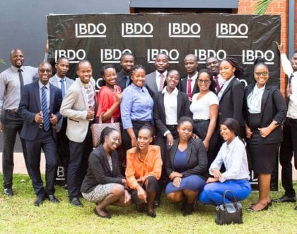 BDO ZAMBIA RECRUITS 16 CA ZAMBIA STUDENTS