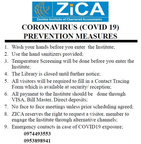 CRISIS MANAGEMENT – CORONA VIRUS (COVID19)