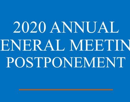 POSTPONEMENT OF 2020 AGM