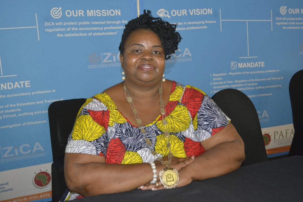 Ms CECILIA ZIMBA BECOMES ZICA’s FIRST FEMALE PRESIDENT