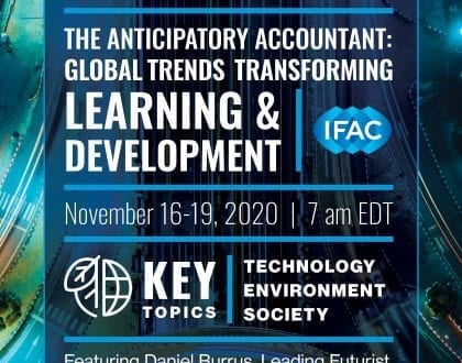 Upcoming IFAC Virtual Global Summit: The Anticipatory Accountant