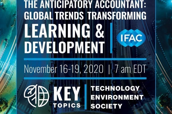 Upcoming IFAC Virtual Global Summit: The Anticipatory Accountant