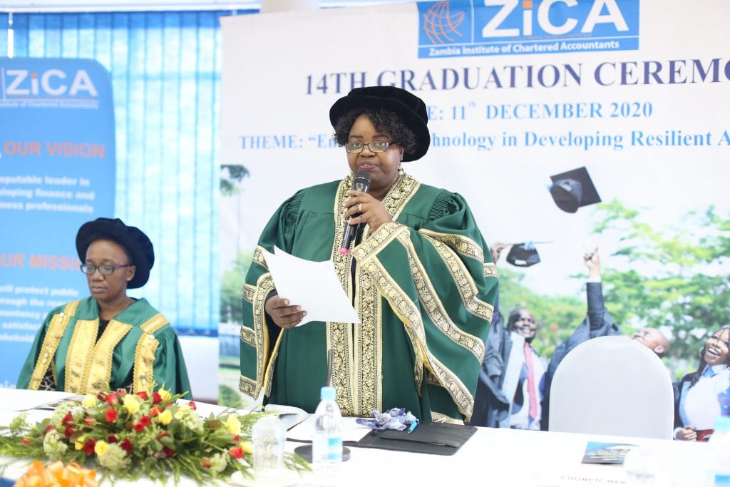 ZICA PRESIDENT'S SPEECH AT THE 14TH GRADUATION CEREMONY