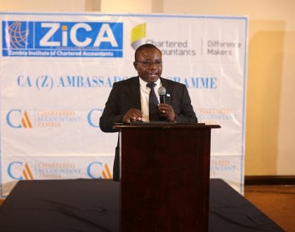 ZICA CEO's Welcome Remarks at the CAZAP Launch