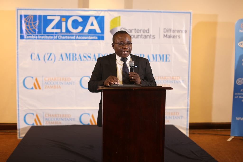 ZICA CEO's Welcome Remarks at the CAZAP Launch