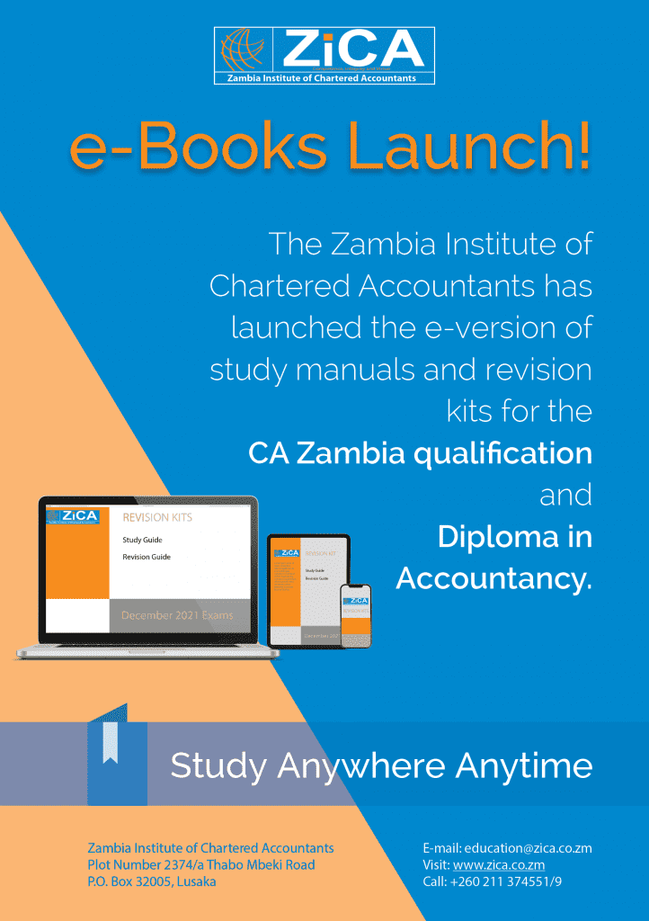 ZICA LAUNCHES E-BOOKS!