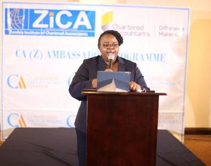 ZICA President's Opening Remarks at the CAZAP Launch