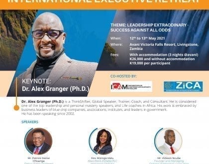 Invitation to Attend the International Executive Retreat