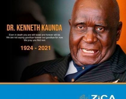 Dr. Kenneth Kaunda