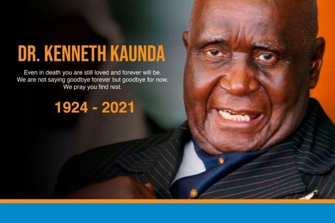 Dr. Kenneth Kaunda