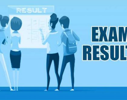 PUBLICATION OF THE JUNE 2021 EXAMINATION RESULTS