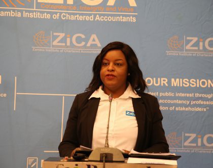 OPENING REMARKS BY THE ACTING ZICA CEO DURING THE INTERNATIONAL FINANCIAL REPORTING STANDARDS (IFRS) UPDATES TRAINING WORKSHOP