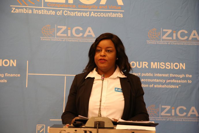 OPENING REMARKS BY THE ACTING ZICA CEO DURING THE INTERNATIONAL FINANCIAL REPORTING STANDARDS (IFRS) UPDATES TRAINING WORKSHOP