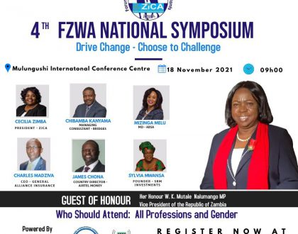 Forum for Zambia Women Accountants SYMPOSIUM