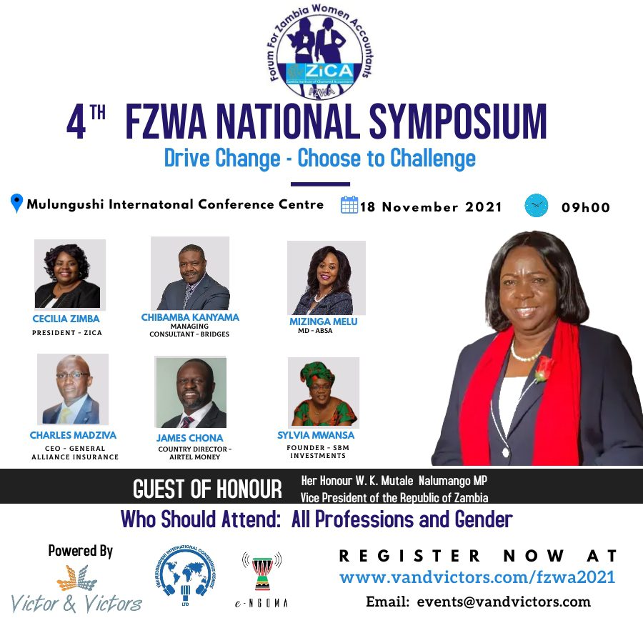 Forum for Zambia Women Accountants SYMPOSIUM