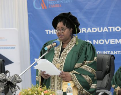 ZICA PRESIDENT'S SPEECH AT TH 15TH GRADUATION CEREMONY