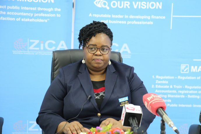 2022 FIRST QUARTER MEDIA BRIEFING ON VARIOUS NATIONAL MATTERS ISSUED IN PUBLIC INTEREST BY THE ZICA PRESIDENT, MRS. CECILIA ZIMBA.