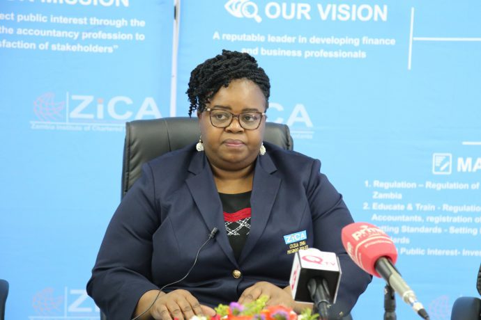 2023 SECOND QUARTER MEDIA BRIEFING ON VARIOUS NATIONAL MATTERS ISSUED IN PUBLIC INTEREST BY THE ZICA PRESIDENT, MRS. CECILIA ZIMBA.