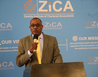 CEO'S OPENING REMARKS AT THE 2022 TAX UPDATES WORKSHOP IN LUSAKA