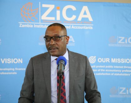 ZICA CEO's Speech at the 2022 CFO Forum