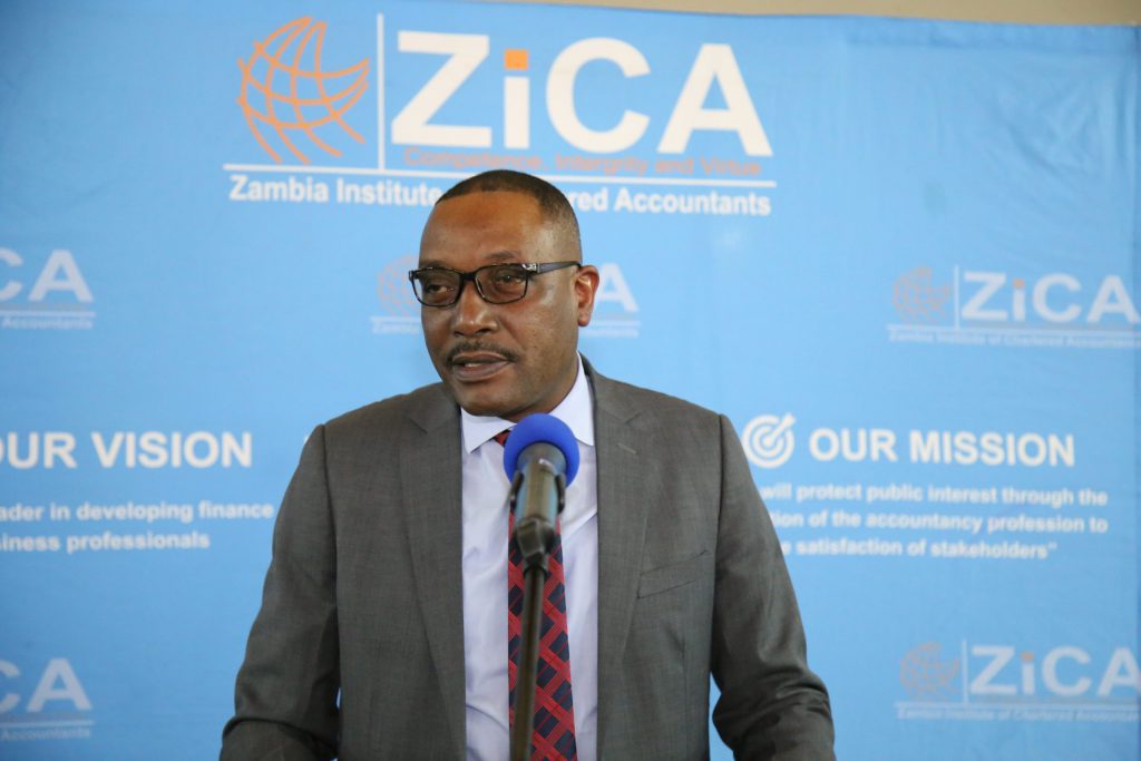 ZICA CEO's Speech at the 2022 IPSAS workshop