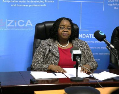 2022 SECOND QUARTER MEDIA BRIEFING ON VARIOUS NATIONAL MATTERS ISSUED IN PUBLIC INTEREST BY THE ZICA PRESIDENT, MRS. CECILIA ZIMBA.