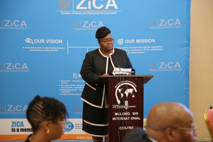 VOTE OF THANKS BY THE ZICA PRESIDENT AT THE BREAKFAST SYMPOSIUM WITH MOF