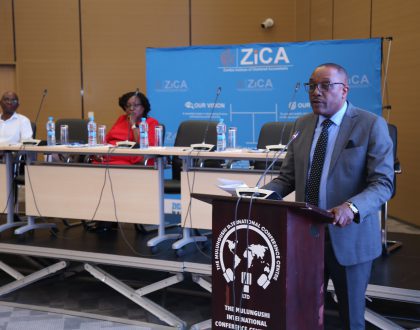 ZICA CEO's Speech at the 2022 IFRS Workshop