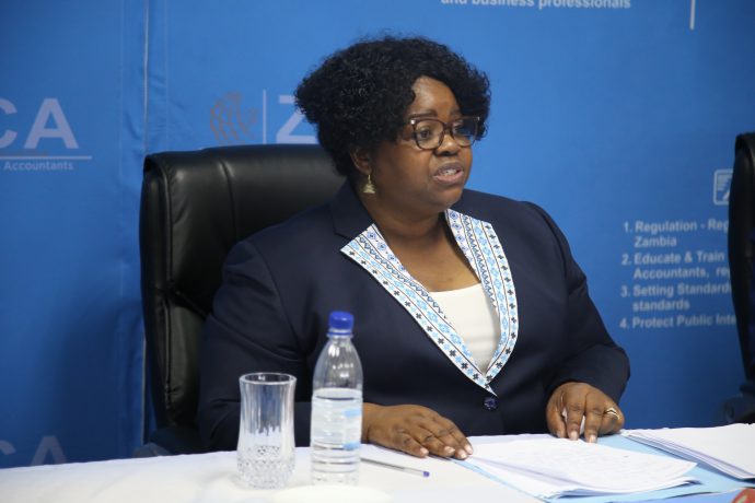 2022 FOURTH QUARTER MEDIA BRIEFING ON VARIOUS NATIONAL MATTERS ISSUED IN PUBLIC INTEREST BY THE ZICA PRESIDENT, MRS. CECILIA ZIMBA.